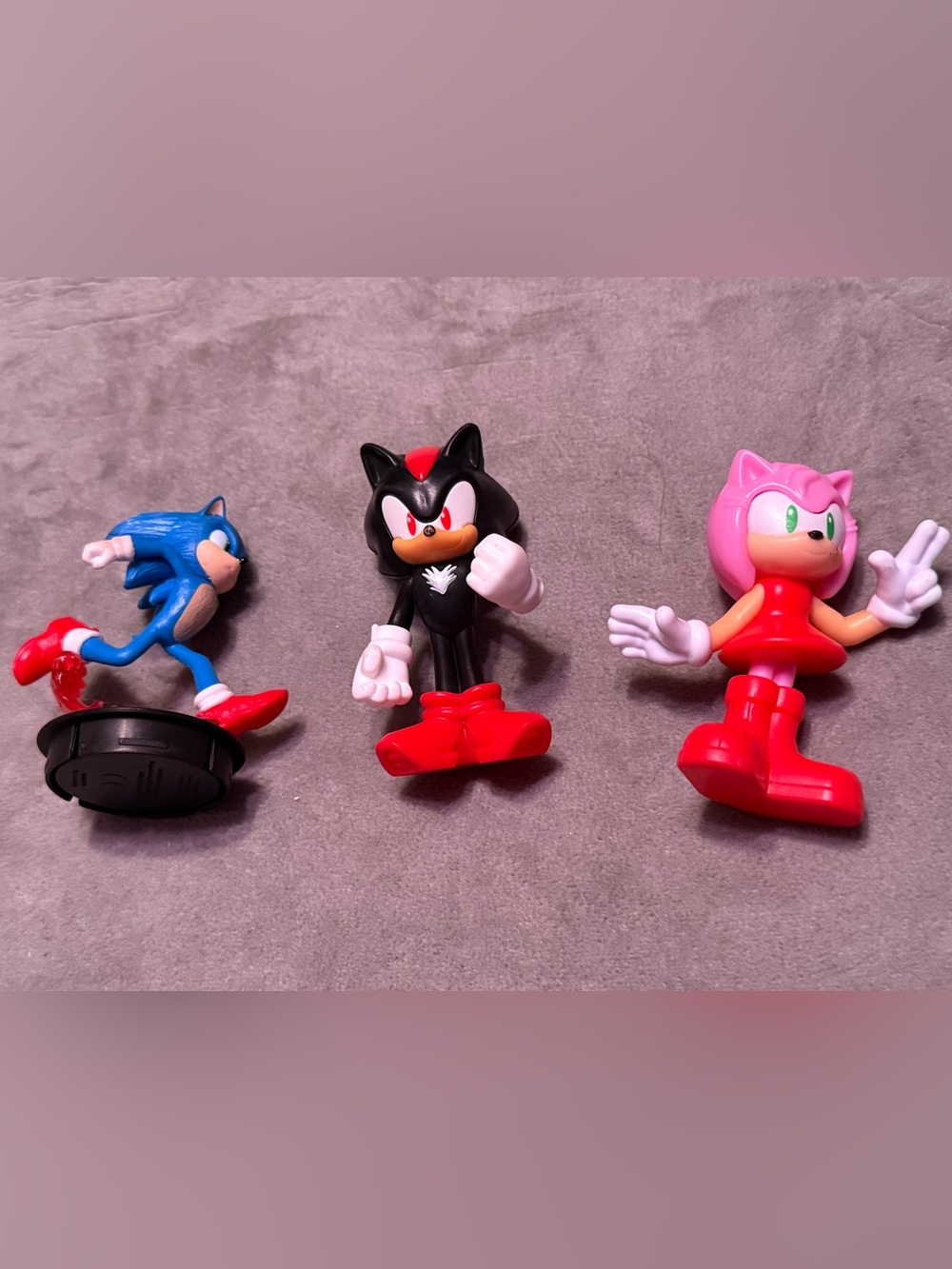 Sonic Black, Red and Pink Hedgehog Toys - Kids Toy